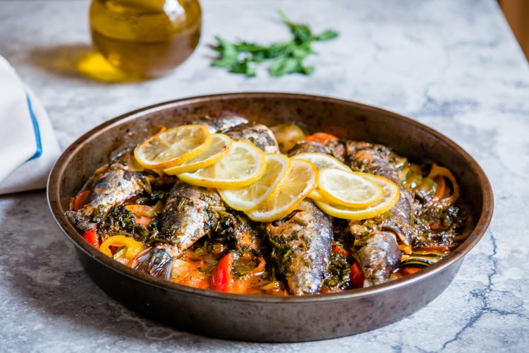 Step 1.2: Serve hot with crusty bread or warm couscous