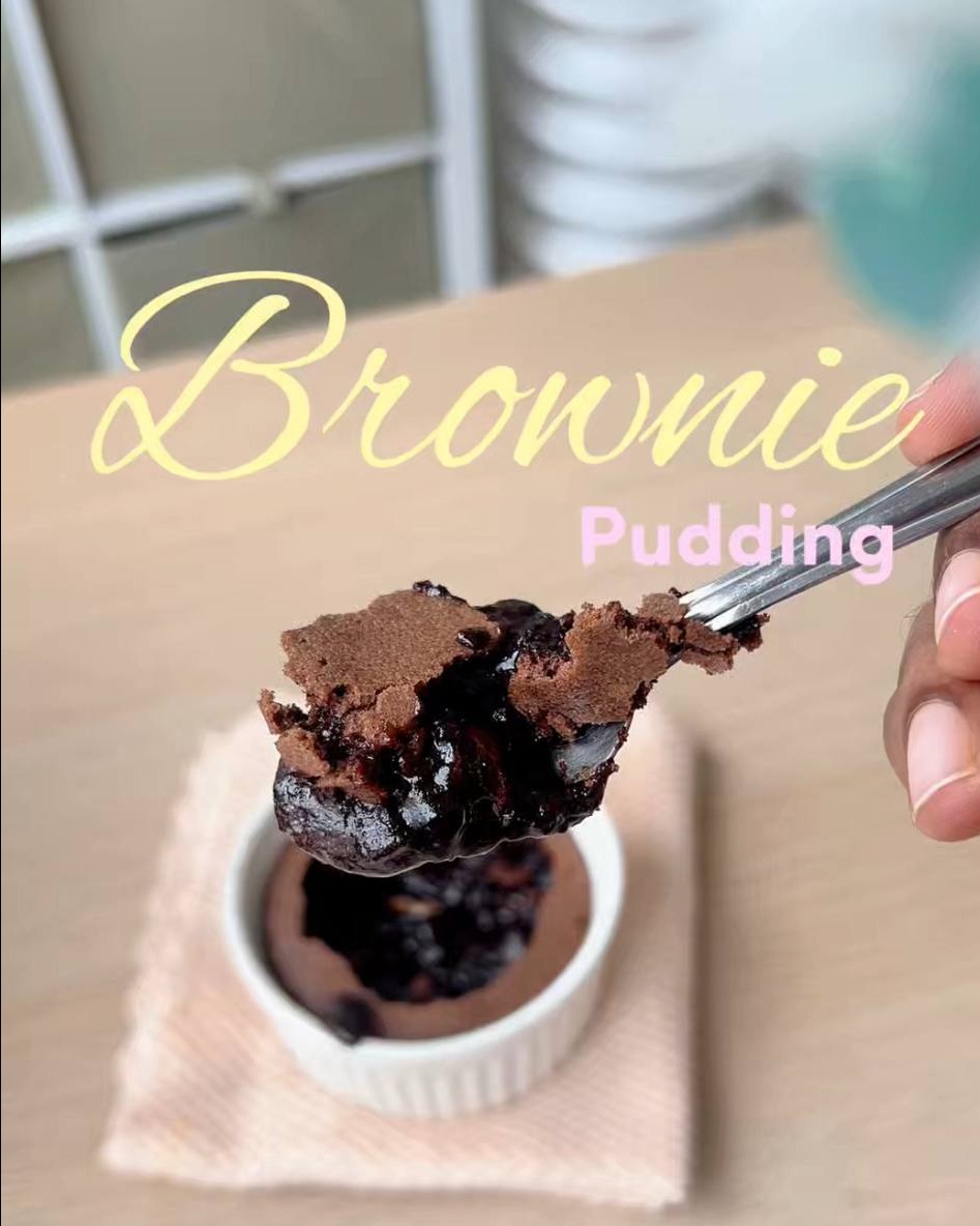 Brownie Pudding recipe