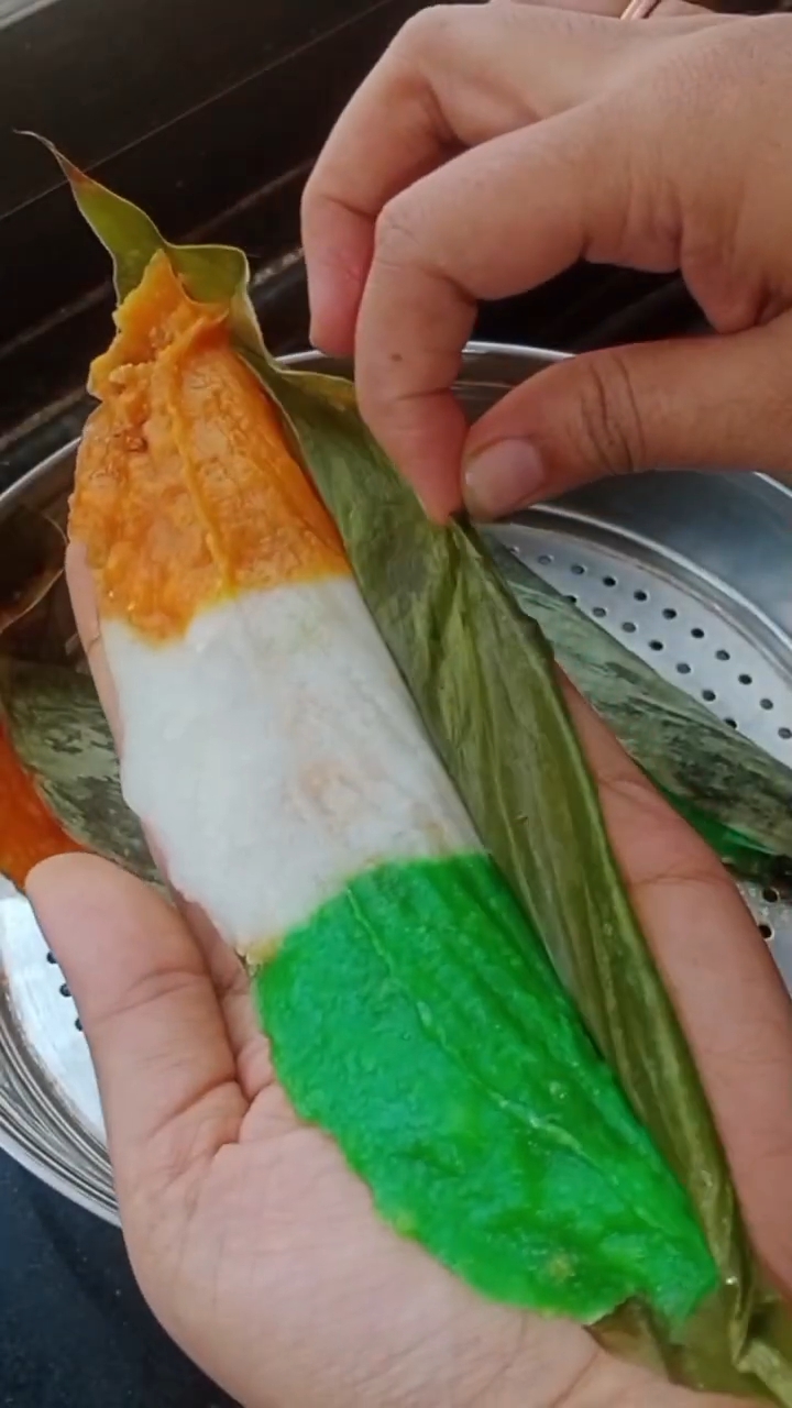 Tiranga Patoli recipe