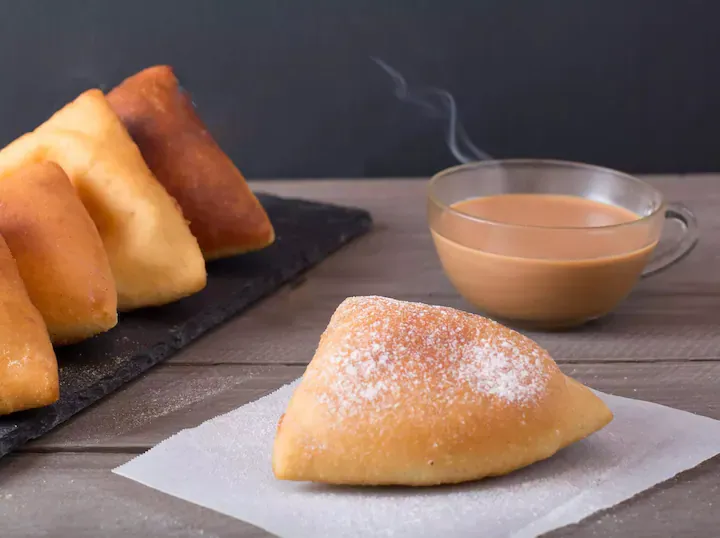 Step 1.1: Serve with hot tea
