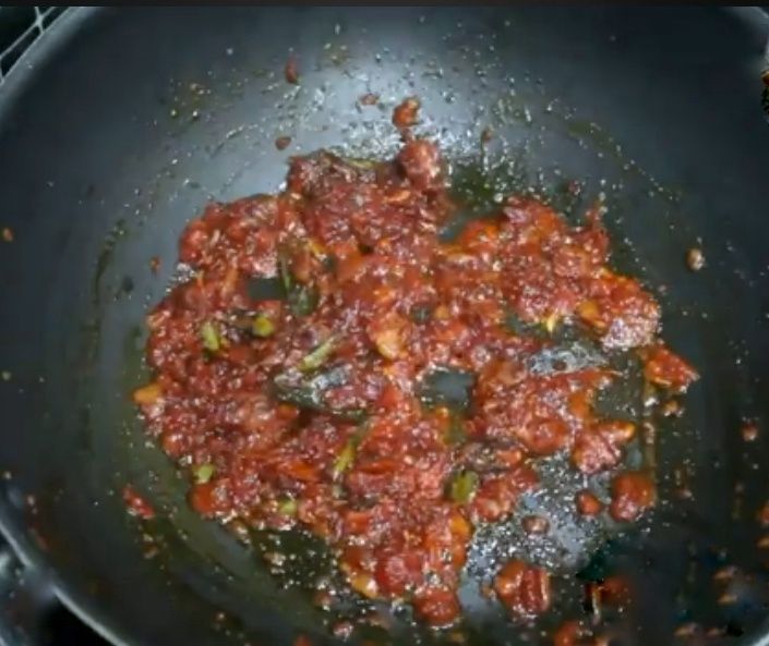 Step 1.2: Sauté until it turns golden brown