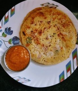 Ada Dosa (Uthappam) recipe