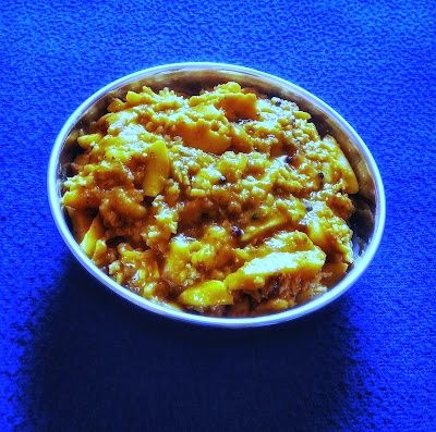 Jackfruit Seed Masala / Chakkakuru Masala recipe