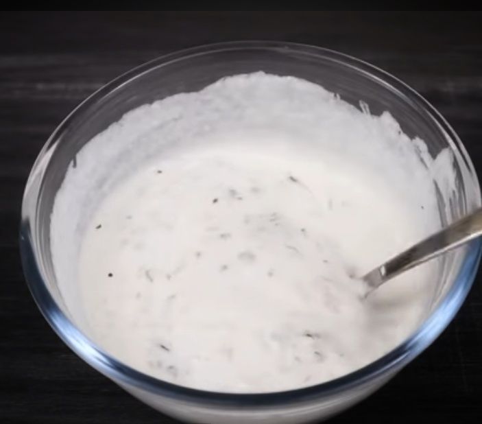 Step 3.2: Take 2 cups of batter