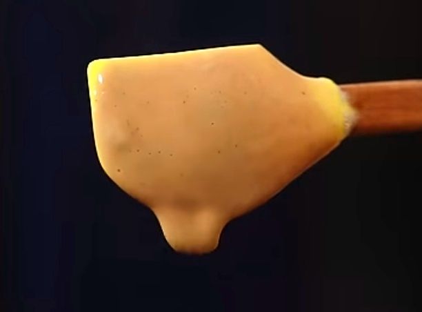 Step 1.2: When the mixture thickens, turn off the flame