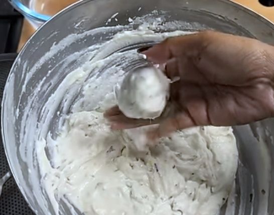 Step 1.1: Heat oil