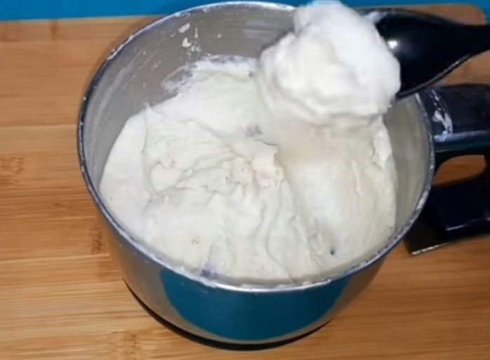 Step 1.1: Drain the water completely and grind to a smooth paste by adding little cold water (approximately 3 tbsp)