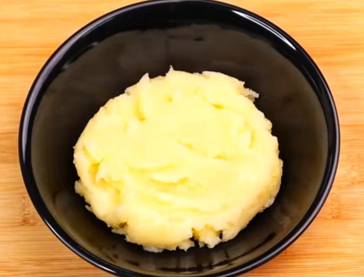 Step 1.1: Boil the potatoes until well-cooked, then mash them and set aside