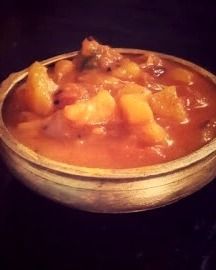 Easy Potato Curry recipe