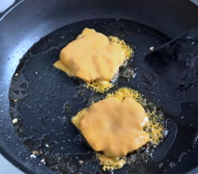 Step 4.1: Flip it and cook both sides until done