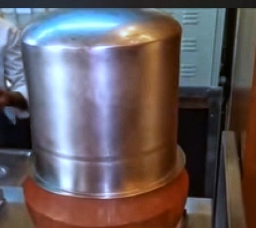 Step 4.1: Cover the pot and steam on low to medium flame for about 7–10 minutes