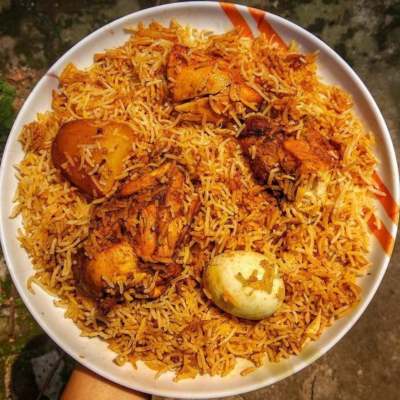 Swahili Biriyani recipe
