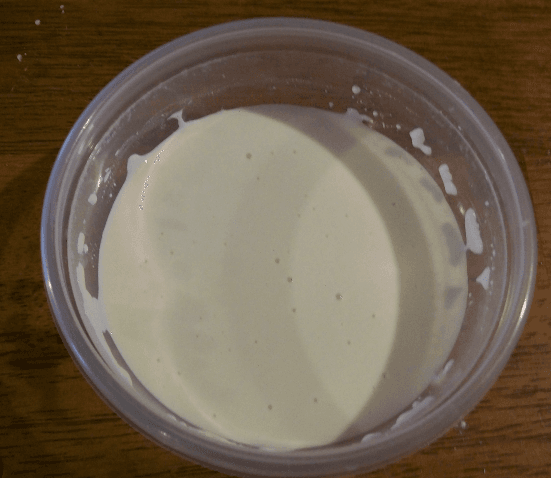 Step 1.1: In a small bowl, mix the cornstarch with water until smooth