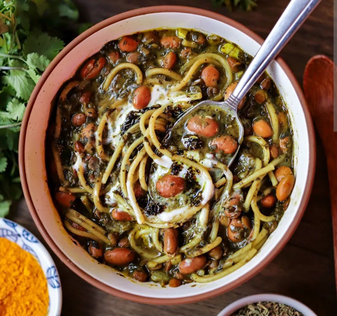 Persian Ash Reshteh | Chefadora