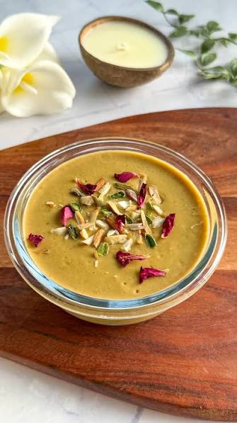 Amul Kesar Pista Rabdi recipe