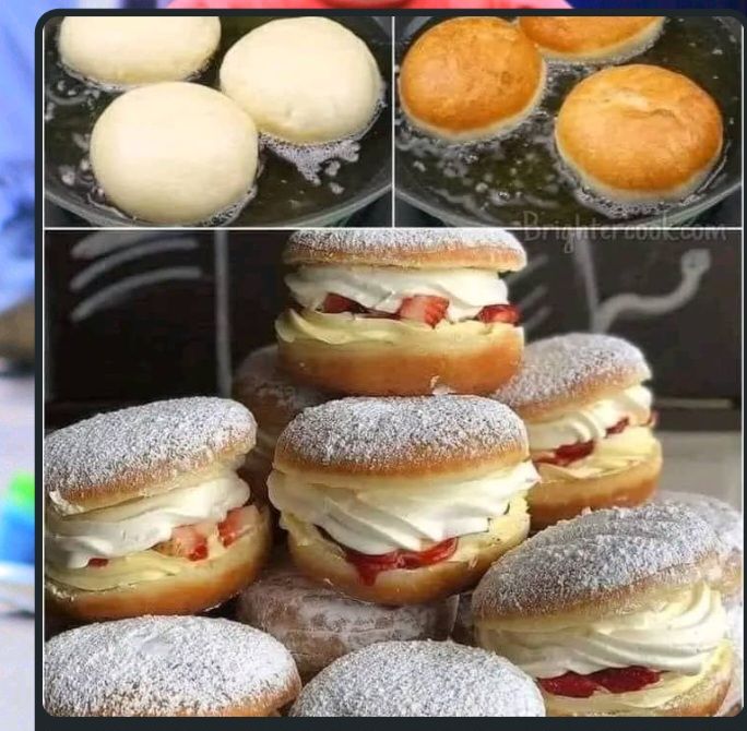 Strawberry Bombs recipe