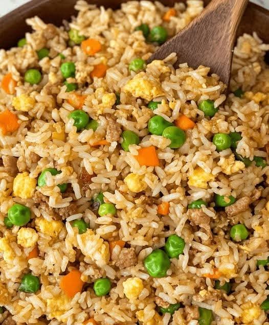 Egg Fried Rice recipe