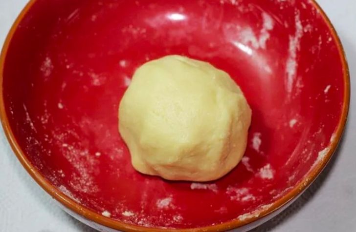 Step 1.1: Cover and rest the dough for 10 minutes