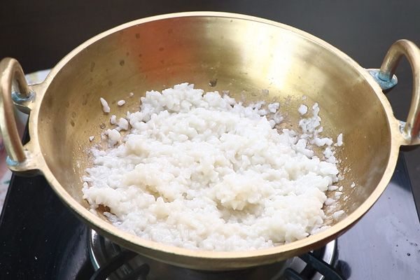 Step 2.1: Add drained ada to the pan and set for a minute