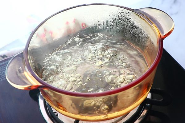Step 1.1: Boil water until it reaches a rolling boil