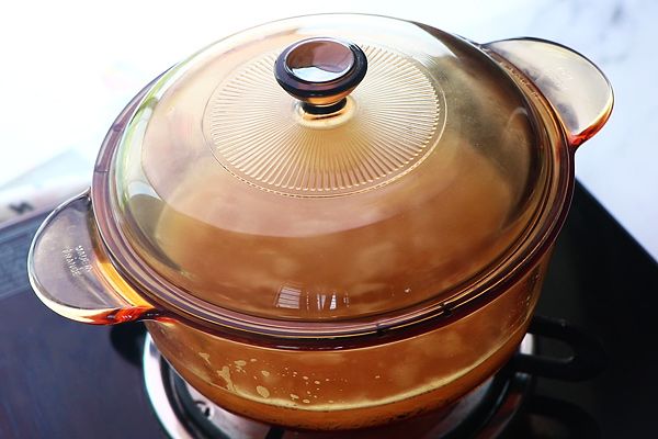 Step 1.2: Cook covered until 85% done, about 2-3 minutes