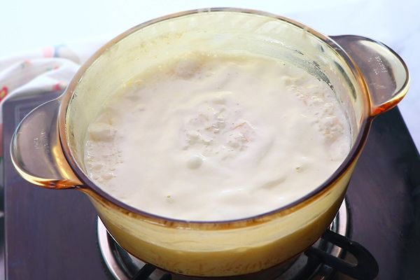 Step 1.1: Cook for 2 minutes