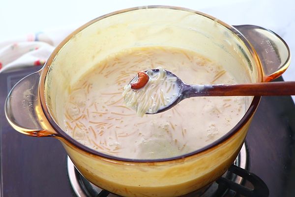 Step 1.1: Give a quick mix and switch off the heat