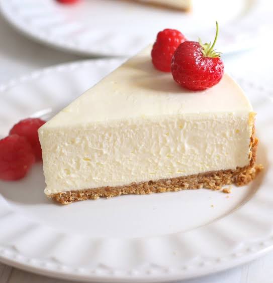 Healthy No-Bake Cheesecake recipe