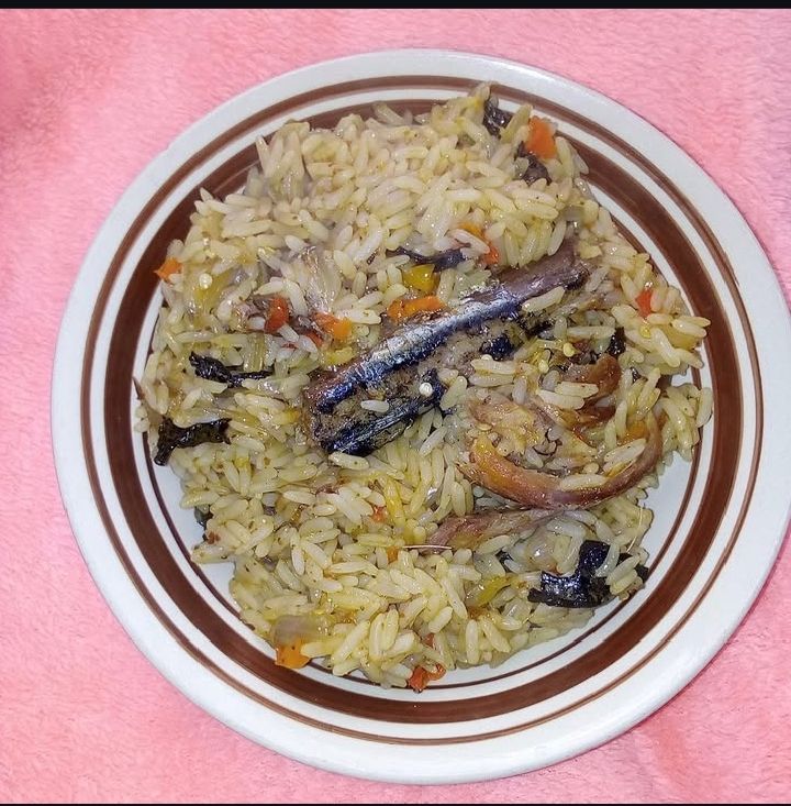 Bleached native rice recipe