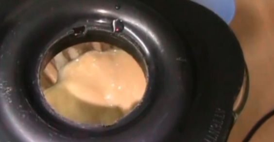 Step 3.2: Blend until the mixture is smooth