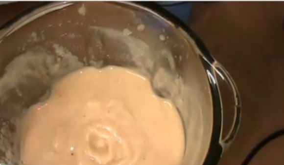 Step 3.1: Blend until the mixture is smooth