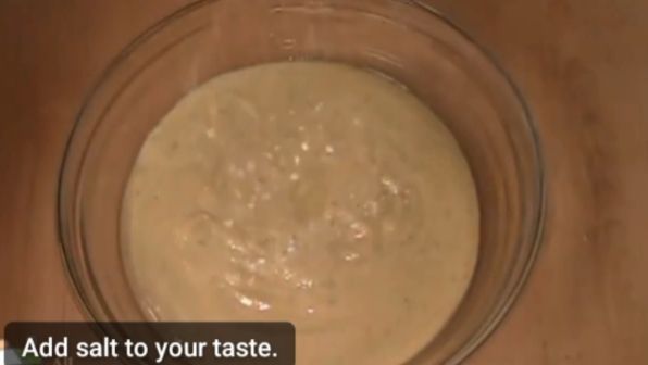 Step 4.1: Add salt to taste (be careful not to add too much)