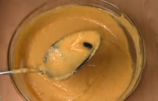 Step 4.3: Add palm oil and mix until well combined