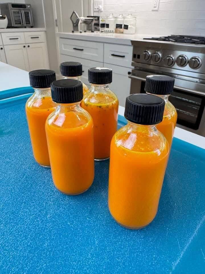 Turmeric Ginger Orange Juice | Chefadora