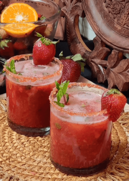 Strawberry Ice Tea Lemonade recipe