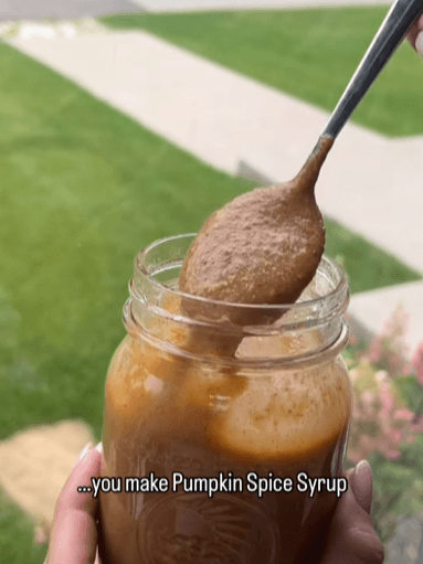 Pumpkin Spice Syrup recipe