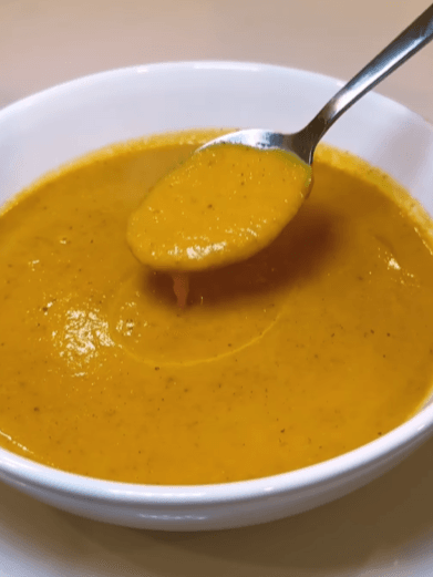 Cozy Pumpkin Soup recipe