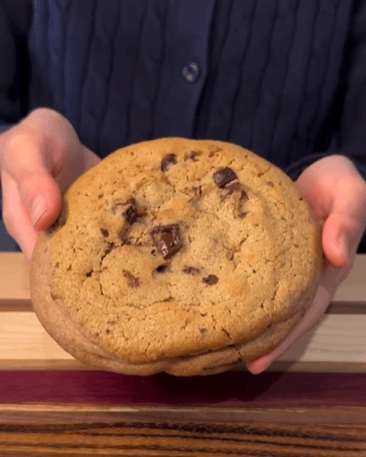 Single Serve Chocolate Chip Cookie recipe