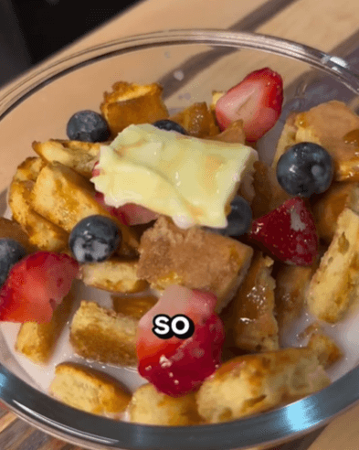 Pancake Cereal recipe