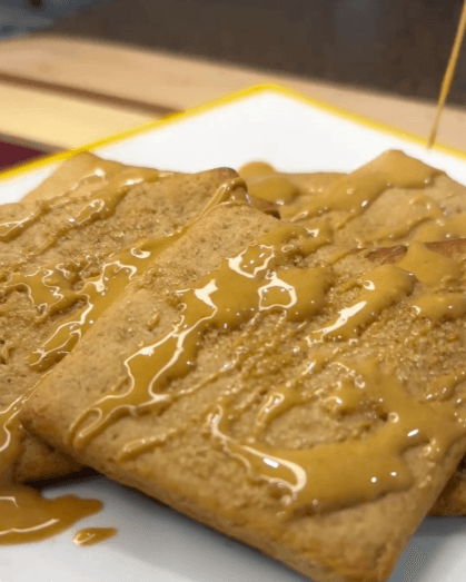 Homemade Maple Peanut Butter Graham Crackers recipe