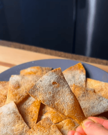 Air Fryer Doritos Nachos – Sour Cream & Onion Style recipe