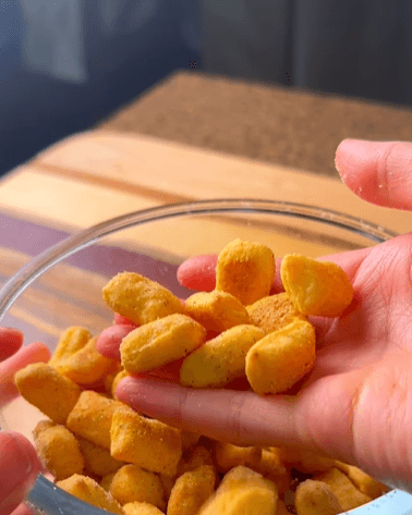 Spicy Dill Pickle Goldfish recipe