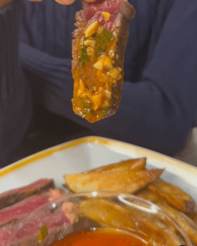 Flavor Explosion with Cowboy Butter Steak recipe