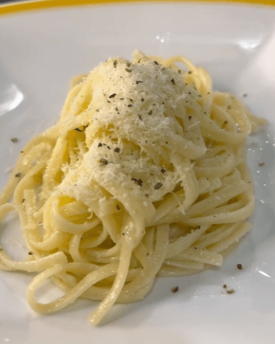Authentic Fettuccine Alfredo recipe