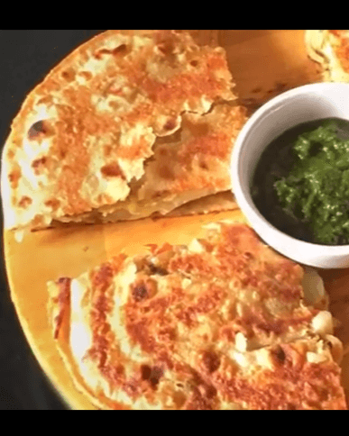 Chapati Sandwich recipe