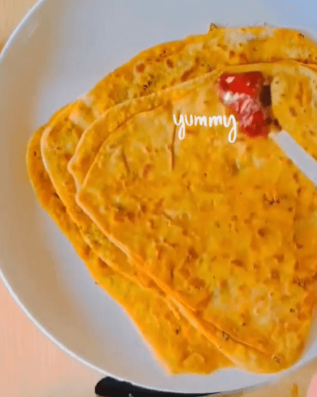 Instant Kasuri Methi Paratha recipe