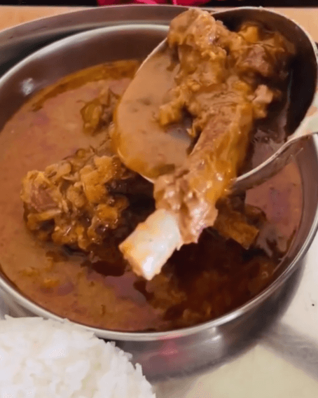 Sunday Special Mutton Curry recipe