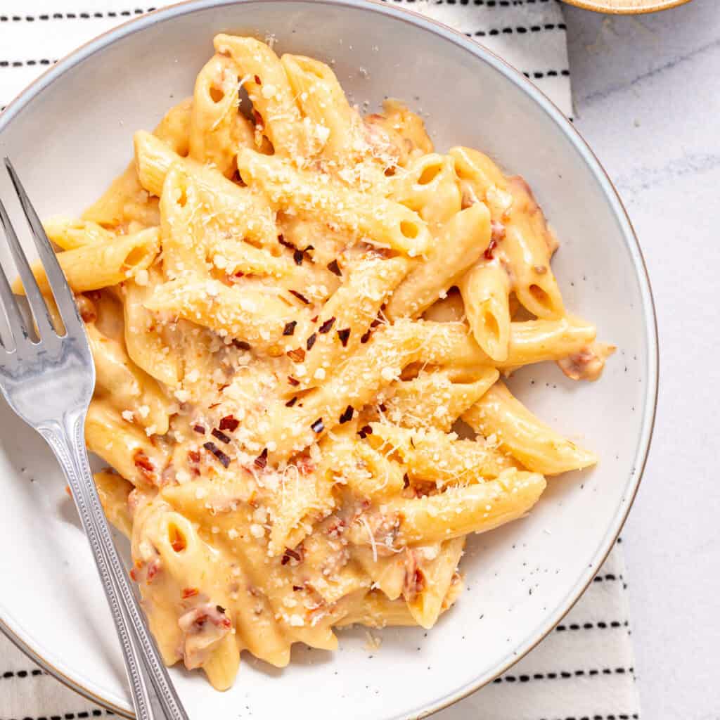 Sundried Tomato Ricotta Pasta recipe