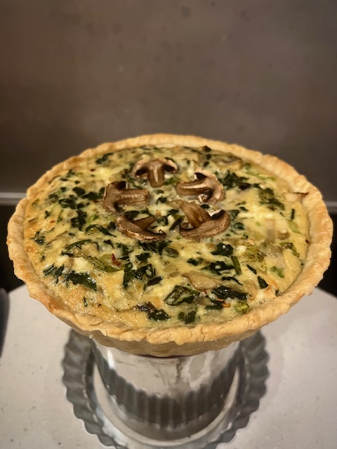 Step 3.1: Rest for a few minutes and serve warm