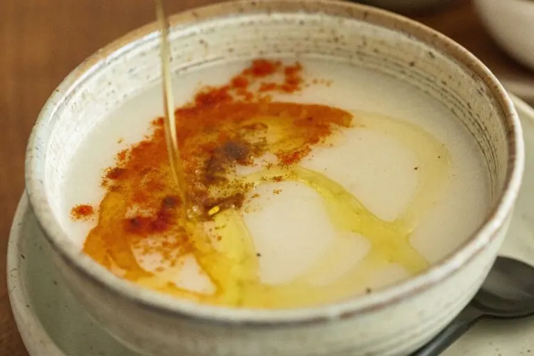 Step 1.1: Drain the soaked beans and optionally peel them for a smoother texture